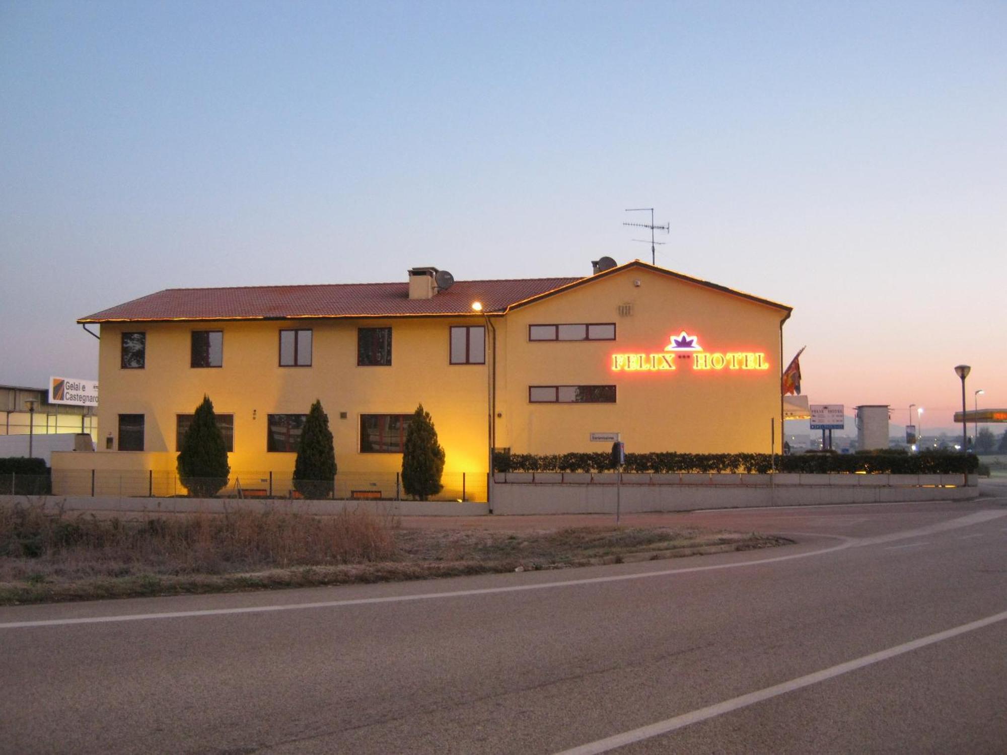 Felix Hotel Montecchio Maggiore Eksteriør billede