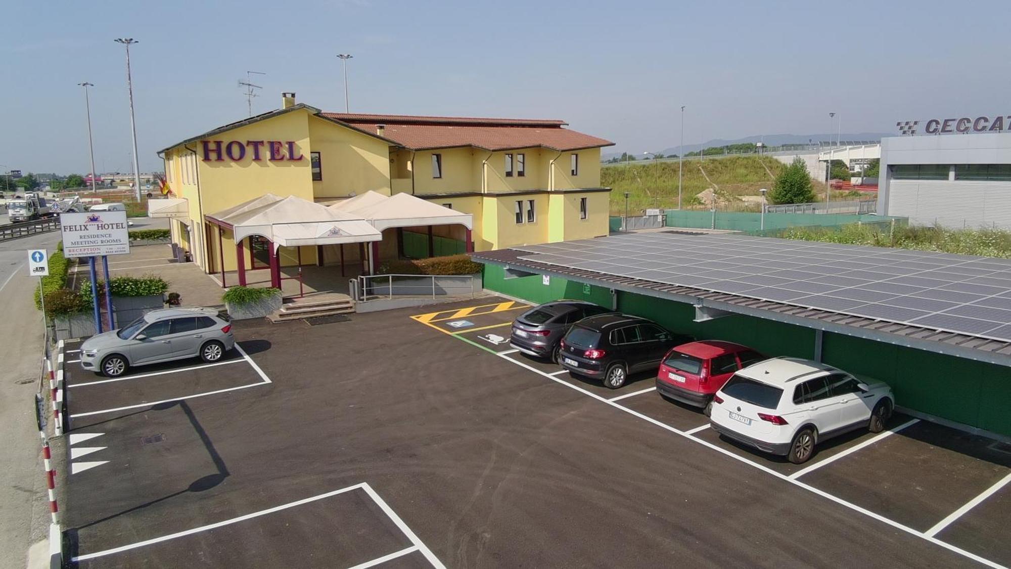 Felix Hotel Montecchio Maggiore Eksteriør billede